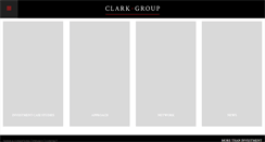 Desktop Screenshot of clark-group.com